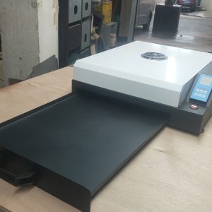 New Update 2024 desktop DTF printing mini oven for A3