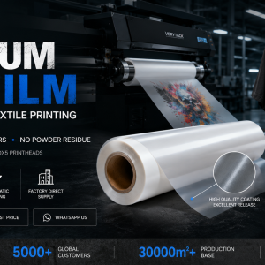 Premium Hot And cold Peel DTF Film